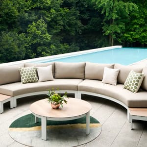 Ripple Outdoor Corner Set