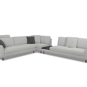 Theshowroom Furniture Cinza Sectional Sofa Birch
