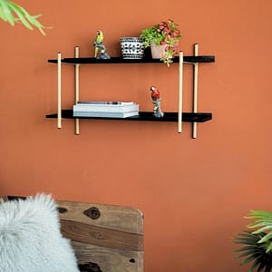 Two Tiers Shelf