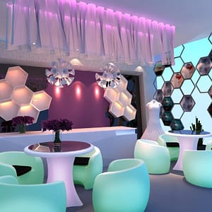 Ocean breeze LED set