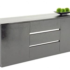 Outline buffet table