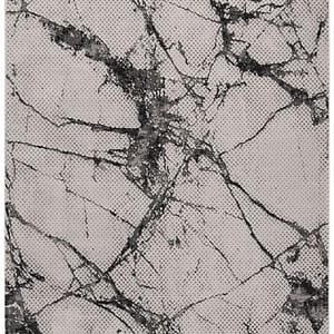 Lurex Carpet-9X12 Grey/Black