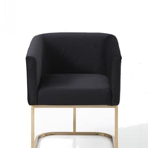 Black Dawson Dining Chair