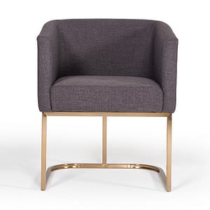 Grey Dawson Dining Chair