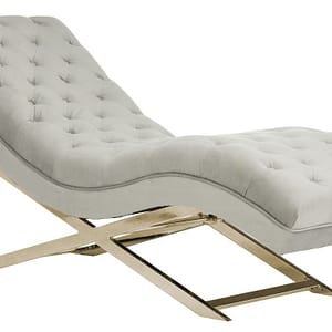 Theshowroom Furniture Monroe Chaise-Grey