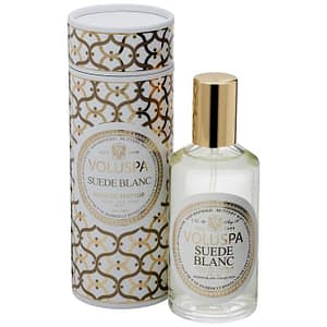 Voluspa Suede Blanc Room and Body Mist
