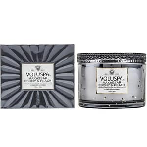 Voluspa Makassar Ebony Corta Maison