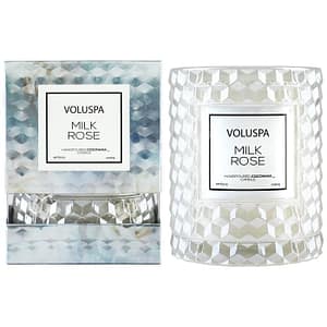 Voluspa Milk Rose Scented Candle