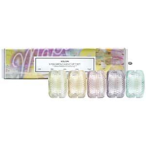 Voluspa The Roses 5 Macaron Candle Gift Set