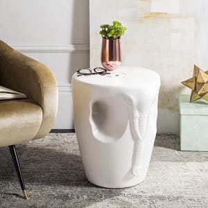 Theshowroom Furniture Elephant Garden Stool