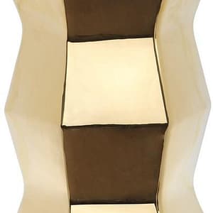 Theshowroom Furniture Modern Hexagon Garden Stool