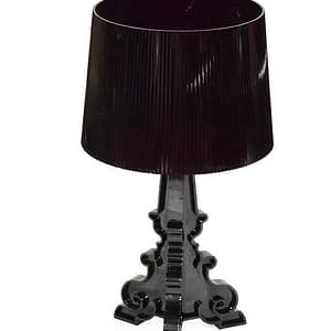 Bourgie Acrylic Lamp-Black