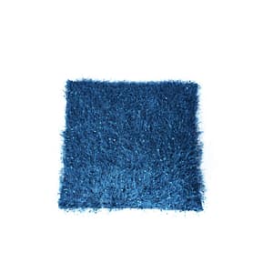 Surf Blue Throw Pillow