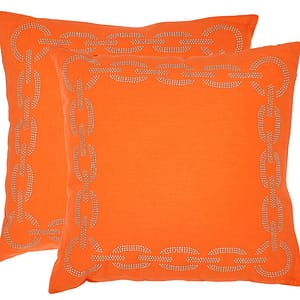 SIBINE PILLOW-ORANGE