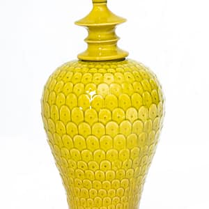 Citrine Vase