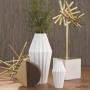 Milos Vase-WHITE-SMALL