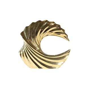 Otani Decorative Ceramic Wave Table Vase