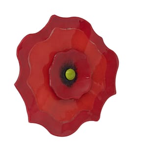 Red Poppy Wall Mural