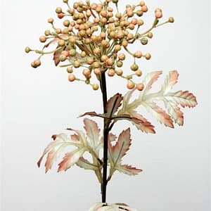 Birdberry Spray SALMON 65CM