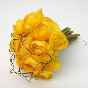 Ranonkel Bouquet-Orange