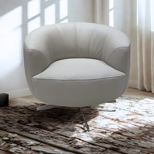 Leather armchair