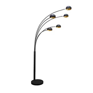 Sol Floor Lamp-BLACK