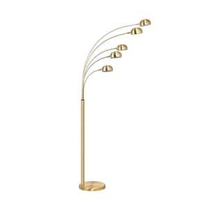 Sol Floor Lamp-GOLD