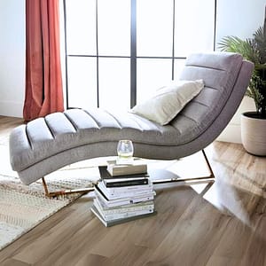 Beige Lagan Lounge Chair