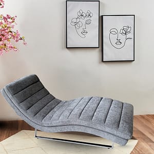Grey Lagan Lounge Chair