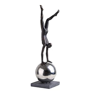 TheShowroom Furniture Codona Figurine-Black