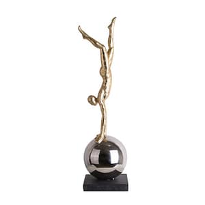 TheShowroom Furniture Codona Figurine-Gold