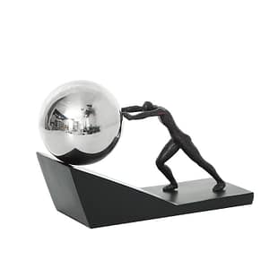 TheShowroom Furniture Duwen Figurine-Silver