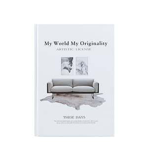 TheShowroom Furniture My World, My Originality Book