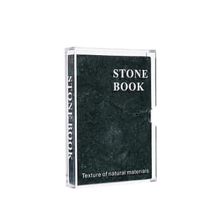 TheShowroom Furniture Stone Book-EMERALD