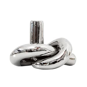 Tie Sculpture-SILVER