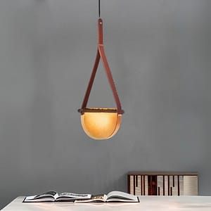 Bessa Pendant Light-Amber