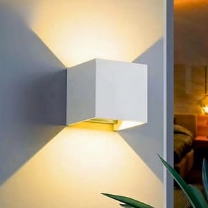 Dawn Wall Light-White
