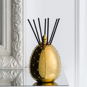 Ladenac Bois de Roussie Diffuser 250ml GOLD and CRYSTALS