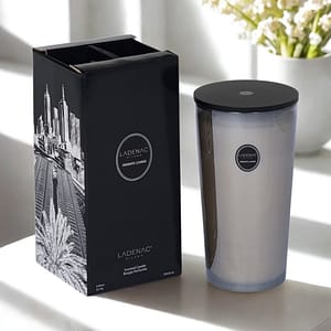 Ladenac Urban Senses Lead Grey GANJA candle in jar 8500gr