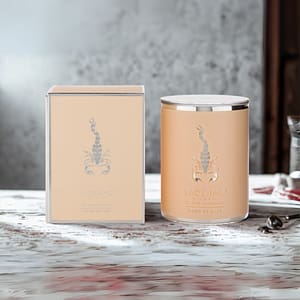 Ladenac Dynastia REINE DE SABA SCORPION candle in jar 350gr