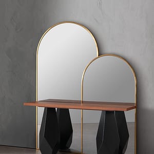 Aurelia Arc Console Set