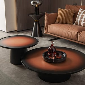EmberGlow Coffee Table