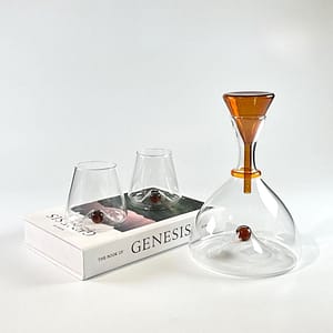 Celeste Decanter-Brown