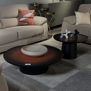 EmberGlow Side Table