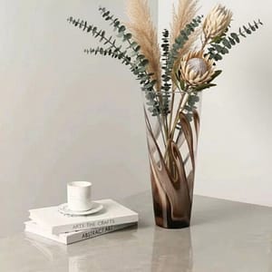 Emerald Whisper Vase