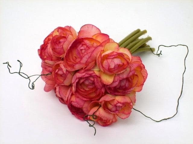 Ranonkel Bouquet-Mauve