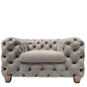 Theshowroom Furniture My Desire Chair | Modern Loveseat