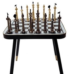 Theshowroom Furniture Chess Board Coffee Table