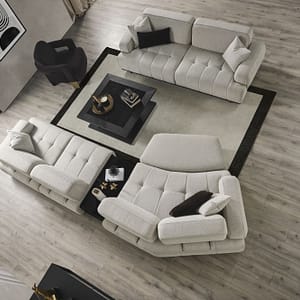 Theshowroom Furniture Icon Sofa Set