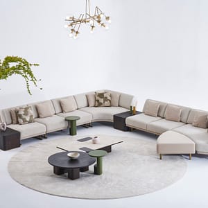 Theshowroom Furniture Gamma Sectional Sofa